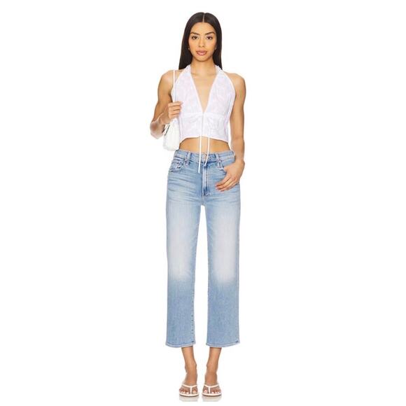 Mother The Rambler Zip Ankle Going Dutch Women's Size 25 NWT
